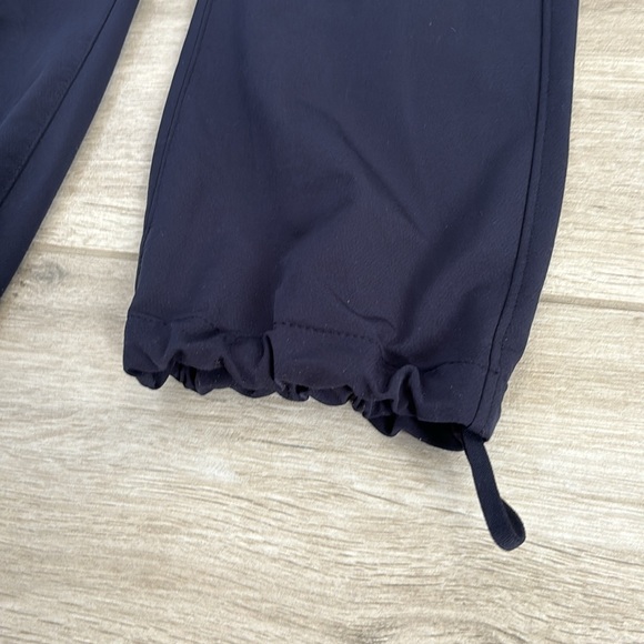 Athleta Navy Blue Joggers With Pockets - Picture 4 of 10